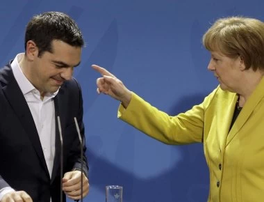 Το twitter «γλεντάει» τα βλέμματα λατρείας του Τσίπρα προς την Μέρκελ (φωτο)